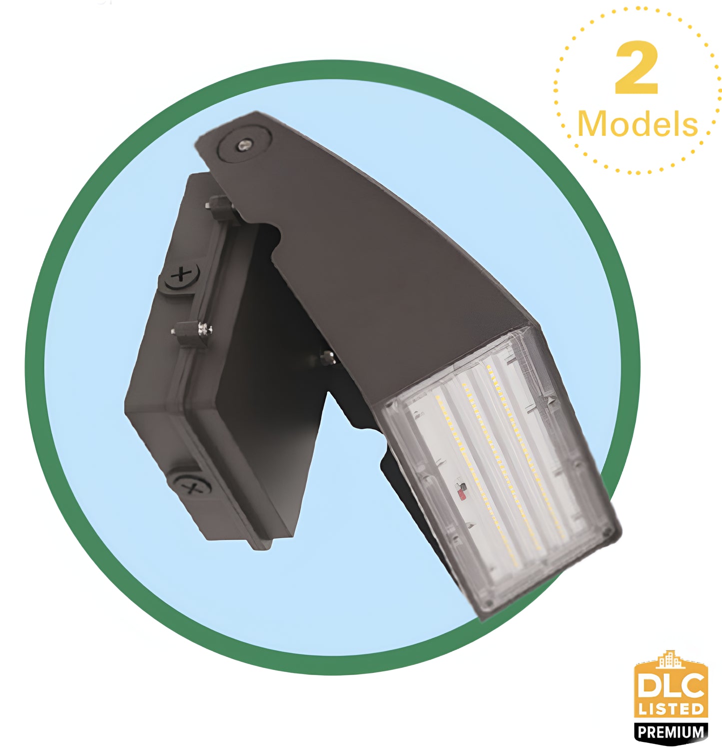 LED Adjustable Wall Pack