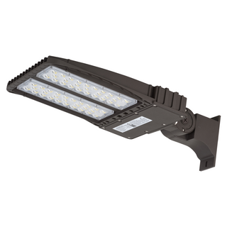 200W LED SHOEBOX AREA LIGHT — 5-Year Warranty - Coast II Coast Lighting