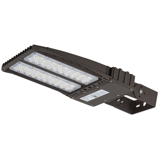 200W LED SHOEBOX AREA LIGHT — 5-Year Warranty - Coast II Coast Lighting