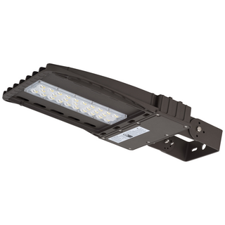 100W LED SHOEBOX AREA LIGHT — 5-Year Warranty - Coast II Coast Lighting