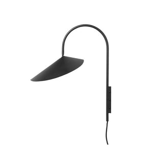 Modern Wall Lamp - D25.5 x H47cm / D10 x H18.5" Black US plug - Coast II Coast Lighting