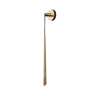 Cone Wall Lamp in Brass - Model A: 4 x 38cm / 1.6 x 15" Polished Brass Warm White - Coast II Coast Lighting
