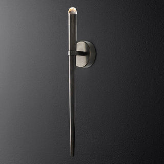 Cone Wall Lamp in Brass - Coast II Coast Lighting