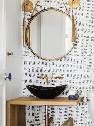 Cone Wall Lamp in Brass - Coast II Coast Lighting