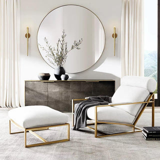 Cone Wall Lamp in Brass - Coast II Coast Lighting