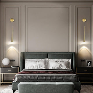 Cone Wall Lamp in Brass - Coast II Coast Lighting