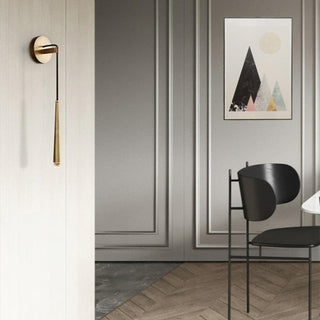 Cone Wall Lamp in Brass - Coast II Coast Lighting