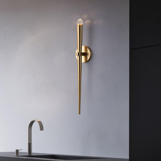 Cone Wall Lamp in Brass - Coast II Coast Lighting