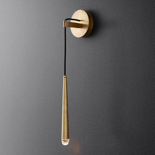 Cone Wall Lamp in Brass - Coast II Coast Lighting