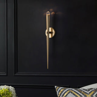 Cone Wall Lamp in Brass - Coast II Coast Lighting