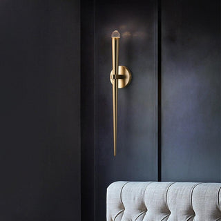 Cone Wall Lamp in Brass - Coast II Coast Lighting
