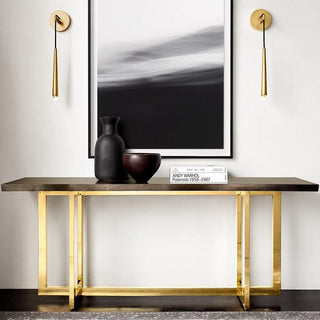 Cone Wall Lamp in Brass - Coast II Coast Lighting