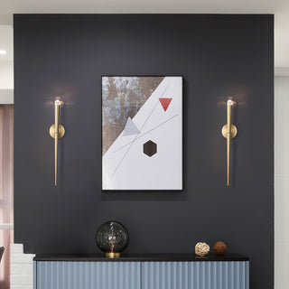 Cone Wall Lamp in Brass - Coast II Coast Lighting