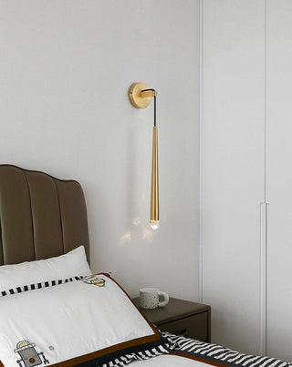 Cone Wall Lamp in Brass - Coast II Coast Lighting