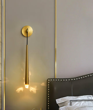Cone Wall Lamp in Brass - Coast II Coast Lighting