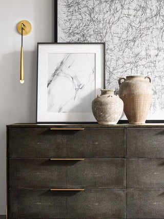Cone Wall Lamp in Brass - Coast II Coast Lighting