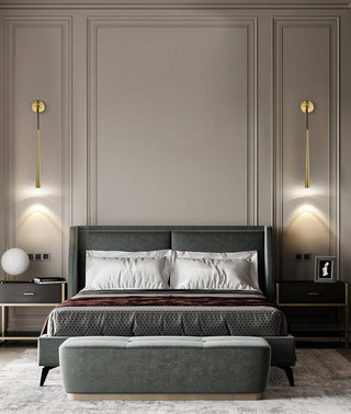 Cone Wall Lamp in Brass - Coast II Coast Lighting