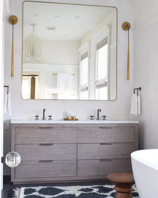 Cone Wall Lamp in Brass - Coast II Coast Lighting
