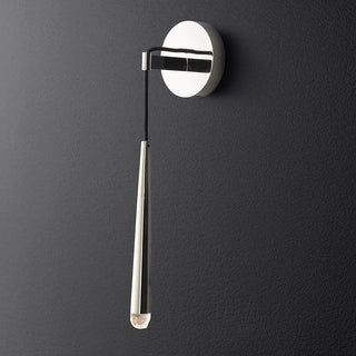 Cone Wall Lamp in Brass - Coast II Coast Lighting