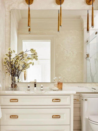 Cone Wall Lamp in Brass - Coast II Coast Lighting