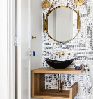 Cone Wall Lamp in Brass - Coast II Coast Lighting