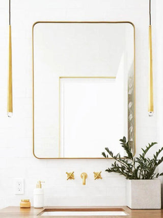 Cone Wall Lamp in Brass - Coast II Coast Lighting