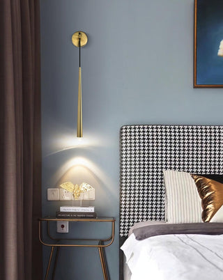 Cone Wall Lamp in Brass - Coast II Coast Lighting