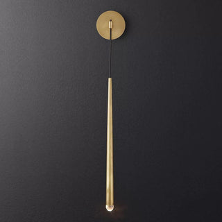 Cone Wall Lamp in Brass - Coast II Coast Lighting