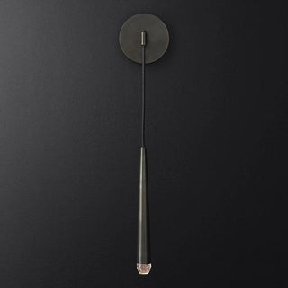 Cone Wall Lamp in Brass - Coast II Coast Lighting