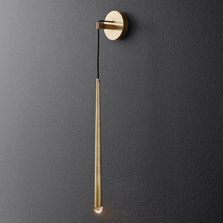 Cone Wall Lamp in Brass - Coast II Coast Lighting