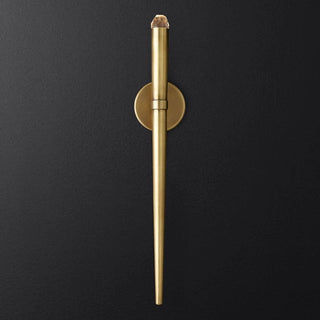 Cone Wall Lamp in Brass - Coast II Coast Lighting