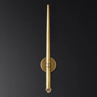 Cone Wall Lamp in Brass - Coast II Coast Lighting