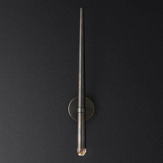 Cone Wall Lamp in Brass - Coast II Coast Lighting