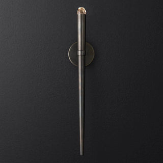Cone Wall Lamp in Brass - Coast II Coast Lighting