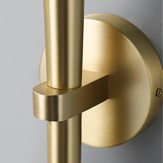 Cone Wall Lamp in Brass - Coast II Coast Lighting