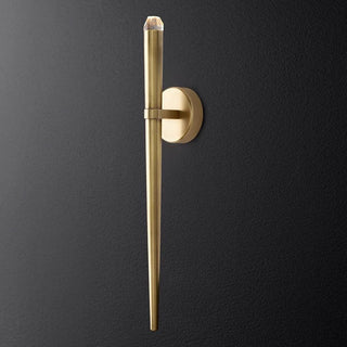 Cone Wall Lamp in Brass - Coast II Coast Lighting