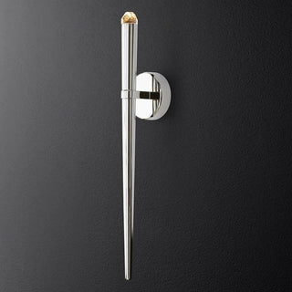 Cone Wall Lamp in Brass - Coast II Coast Lighting