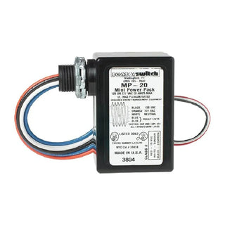 Power Pack with 20 Amp Relay For Occupancy Sensors, 120-277V AC - Coast II Coast Lighting