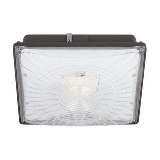45W LED SQUARE CANOPY LIGHT — 5-Year Warranty - Coast II Coast Lighting