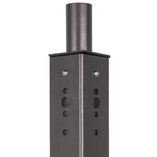 20-Foot 4" Square Steel Light Pole - Coast II Coast Lighting