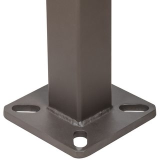 20-Foot 4" Square Steel Light Pole - Coast II Coast Lighting