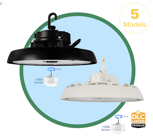 UFO Highbay - Color & Watt Selectable