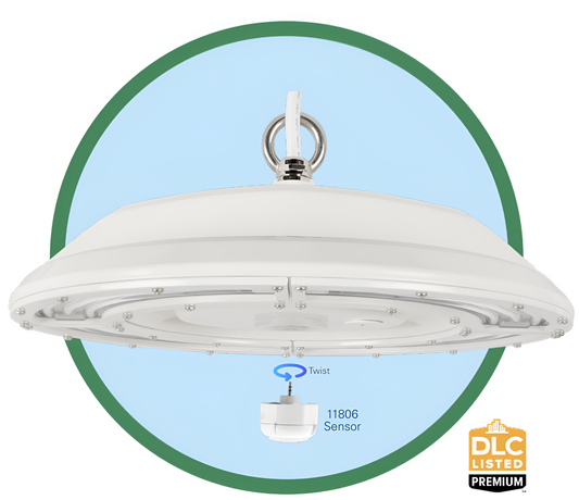 Washdown Highbay - Watt Selectable