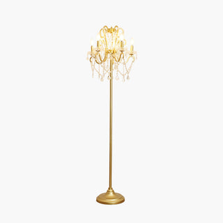 20.9" Crystal Floor Lamp - Coast II Coast Lighting