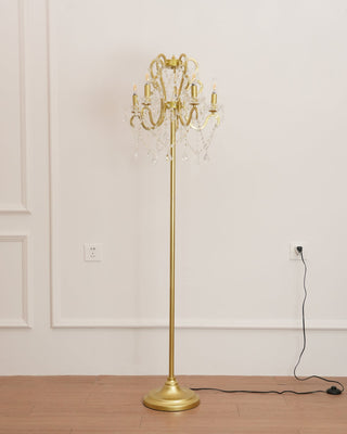 20.9" Crystal Floor Lamp - Coast II Coast Lighting