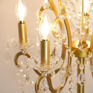 20.9" Crystal Floor Lamp - Coast II Coast Lighting