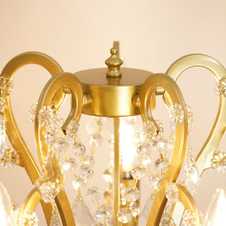 20.9" Crystal Floor Lamp - Coast II Coast Lighting