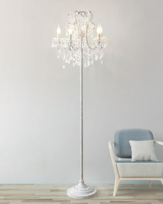 20.9" Crystal Floor Lamp - Coast II Coast Lighting