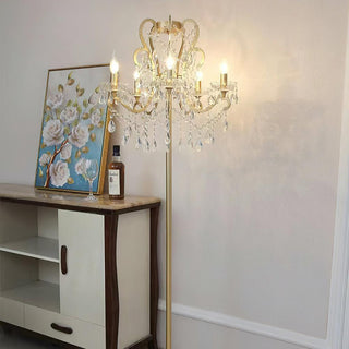 20.9" Crystal Floor Lamp - Coast II Coast Lighting