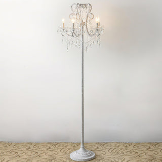 20.9" Crystal Floor Lamp - Coast II Coast Lighting
